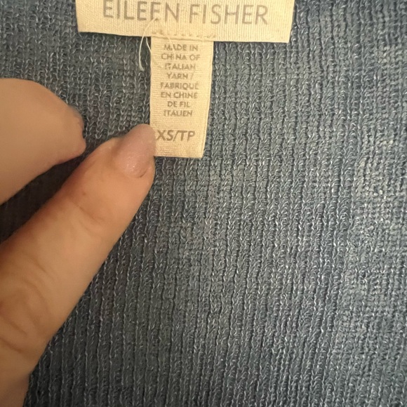 Eileen fisher short sleeve duster - Picture 5 of 5